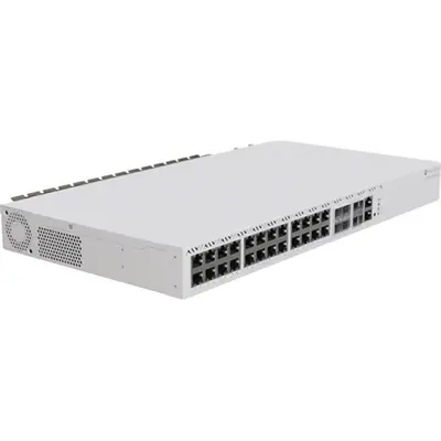 Mikrotik CRS326-4C+20G+2Q+R 20x2.5Gbit RJ45 4xSFP+ 2xQSFP+ 40 Gbit Switch – 2. kép