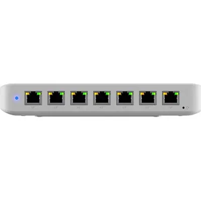 Ubiquiti UniFi 8-Port GbE PoE+ powered by GbE++ input 210W