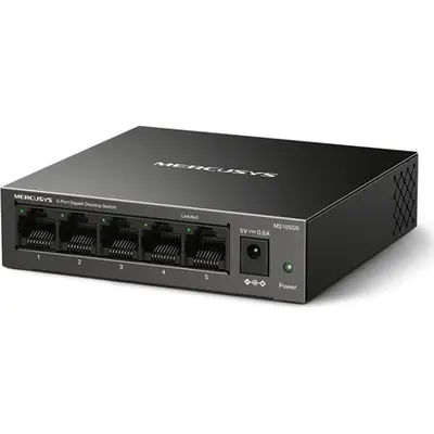 Mercusys MS105GS 5port gigabit switch – 2. kép
