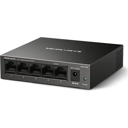 Mercusys MS105GS 5port gigabit switch – 2. kép