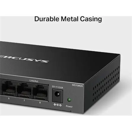 Mercusys MS108GS 8port gigabit switch – 4. kép