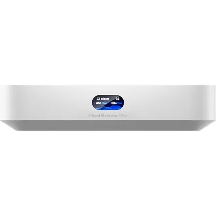 Ubiquiti UniFi Cloud Gateway Max (512GB) Router – 3. kép