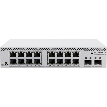 Mikrotik CSS318-16G-2S+IN