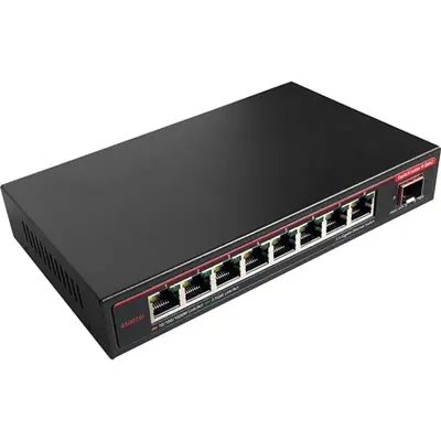 Asustor Switch`nstor 9 Gen2 switch – 2. kép
