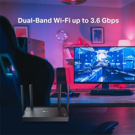 TP-LINK Archer BE220 WiFi router BE3600 – 5. kép