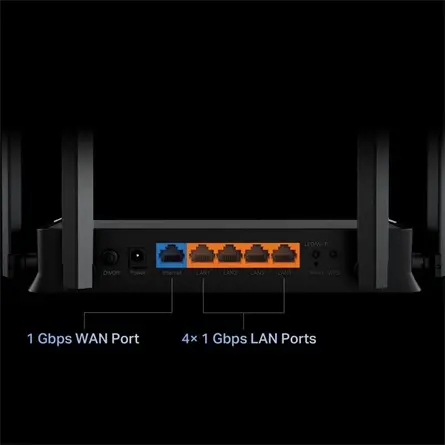 TP-LINK Archer BE220 WiFi router BE3600 – 6. kép