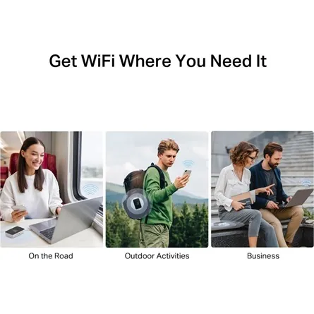 Mercusys MT115 AX300 Wi-Fi 4G/LTE router – 5. kép