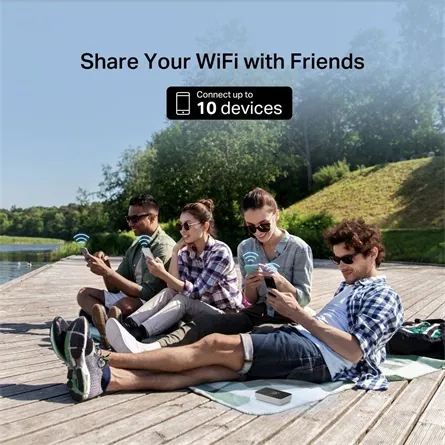 Mercusys MT115 AX300 Wi-Fi 4G/LTE router – 6. kép