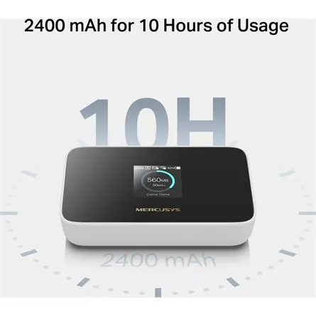 Mercusys MT115 AX300 Wi-Fi 4G/LTE router – 7. kép