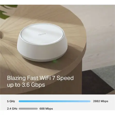 TP-LINK Deco BE22 WiFi 7 Mesh rendszer (2-pack) – 4. kép