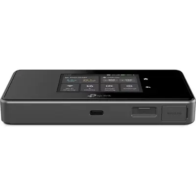 TP-LINK M8550 4G/5G LTE WiFi router hordozható – 2. kép