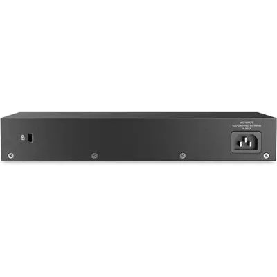 ZYXEL Switch 24x1000Mbps Fémházas Rackes Unmanaged DIP Selector, GS1100-24ES-EU0101F – 2. kép