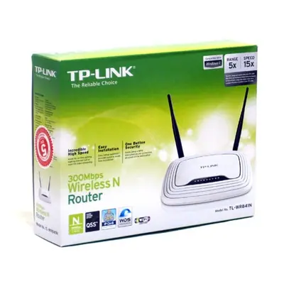 TP-Link TL-WR841N 300M Router 2X2MIMO – 2. kép