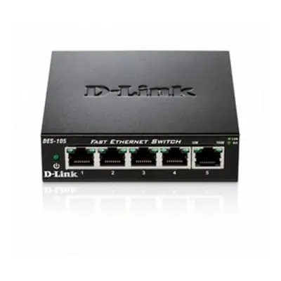 D-Link DES-105 5 Port 10/100Mbit Fast Eternet Switch