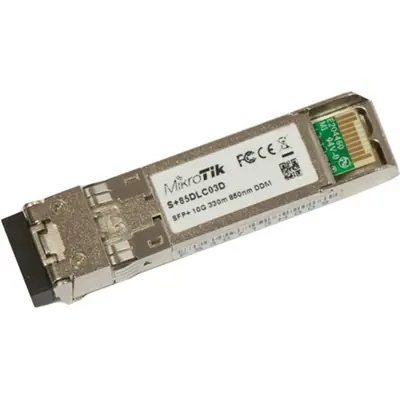 Mikrotik RouterBoard S+85DLC03D SFP+ modul