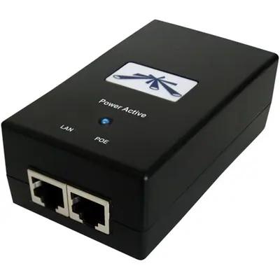 Ubiquiti POE-50-60W PoE Adapter (LAN porttal, 50V/1,2A) – 2. kép