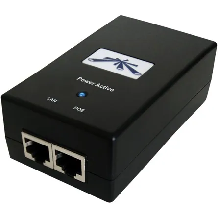 Ubiquiti POE-50-60W PoE Adapter (LAN porttal, 50V/1,2A) – 2. kép