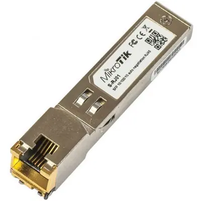 Mikrotik S-RJ01 RJ45 SFP 10/100/1000M copper module