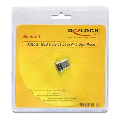 Delock Dual Mode BT4.0 USB2.0 A Bluetooth hálózati adapter – 2. kép