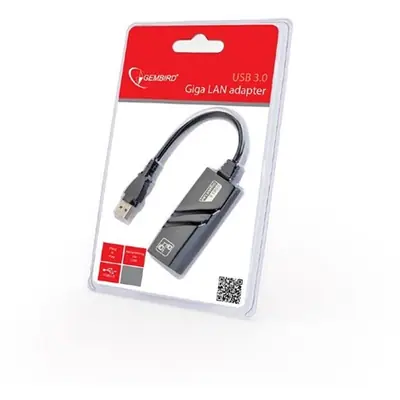Gembird 1Gb/s USB3.0 A RJ45 hálózati adapter – 2. kép