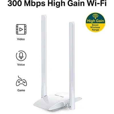 Mercusys MW300UH WiFi USB 300M – 2. kép