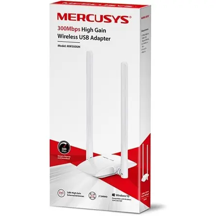 Mercusys MW300UH WiFi USB 300M – 5. kép