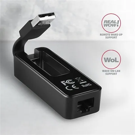 AXAGON ADE-XR 10/100 Ethernet USB2.0 Adapter – 3. kép