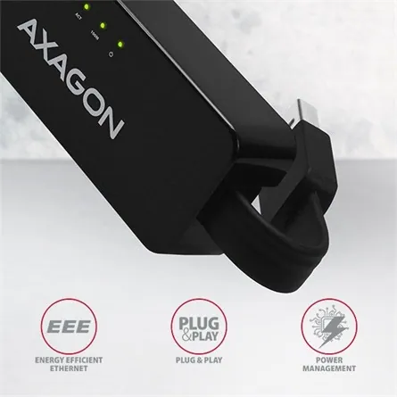 AXAGON ADE-XR 10/100 Ethernet USB2.0 Adapter – 4. kép