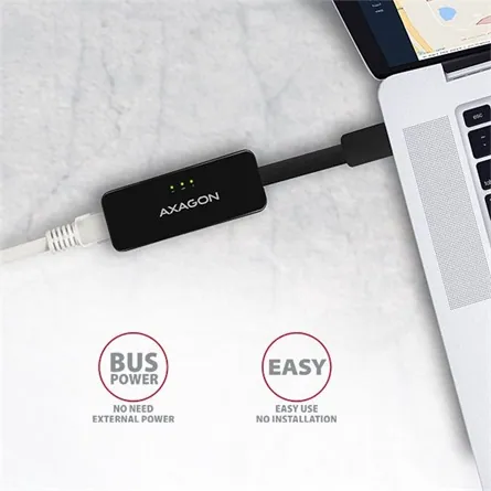 AXAGON ADE-XR 10/100 Ethernet USB2.0 Adapter – 5. kép