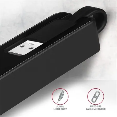 AXAGON ADE-XR 10/100 Ethernet USB2.0 Adapter – 6. kép