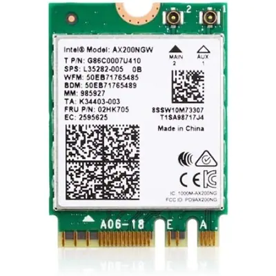 Intel WI-FI 6 AX210 2230 2x2 AX R2 6GHz + BT No vPro