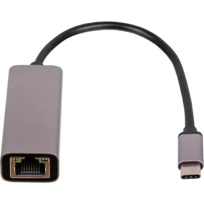 Akyga AK-AD-65 USB Type-C / RJ45 Adapter