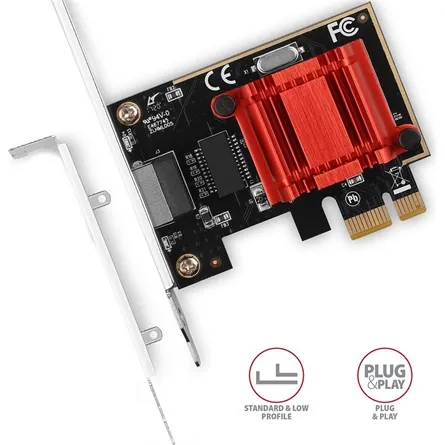 AXAGON PCEE-GIX PCIe Gigabit Ethernet – 3. kép