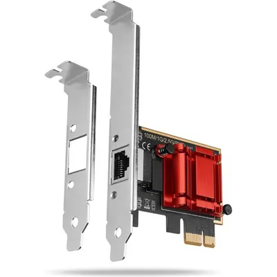 AXAGON PCEE-G25 PCIe 2.5 Gigabit Ethernet