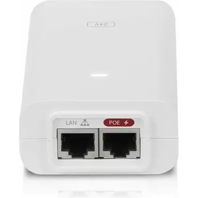 Ubiquiti POE-24-24W-G-WH Adapter (Gigabit LAN porttal, 24V/1A) White