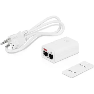 Ubiquiti POE-24-24W-G-WH Adapter (Gigabit LAN porttal, 24V/1A) White – 2. kép