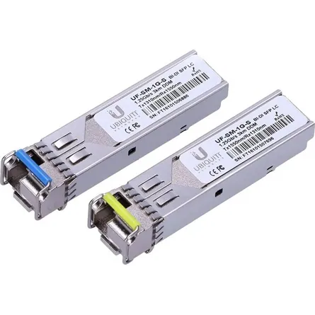 Ubiquiti UACC-OM-SM-1G-S-2 Single-Mode Optical Fiber Module