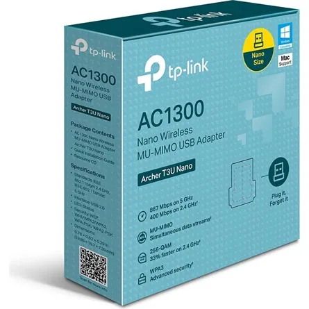 TP-Link Archer T3U Nano AC1300 Nano Wireless MU-MIMO USB Adapter – 4. kép