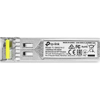 TP-Link TL-SM321A-2 1000Base-BX WDM Bi-Directional SFP Module – 2. kép