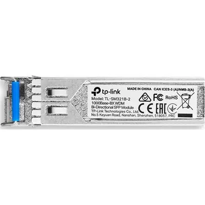 TP-Link TL-SM321B-2 1000Base-BX WDM Bi-Directional SFP Module – 2. kép