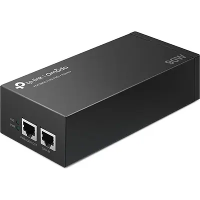 TP-Link PoE Injector adapter - POE380S (90W, af/at/bt PoE++; 2x10Gbps)