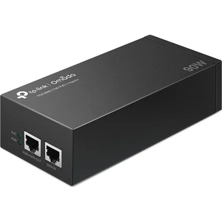 TP-Link PoE Injector adapter - POE380S (90W, af/at/bt PoE++; 2x10Gbps)