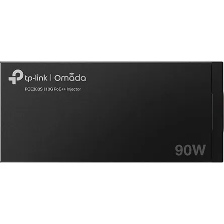 TP-Link PoE Injector adapter - POE380S (90W, af/at/bt PoE++; 2x10Gbps) – 2. kép
