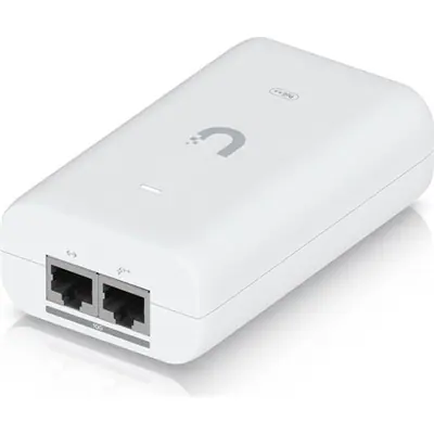 Ubiquiti UniFi 10G PoE++ Adapter (60W) White