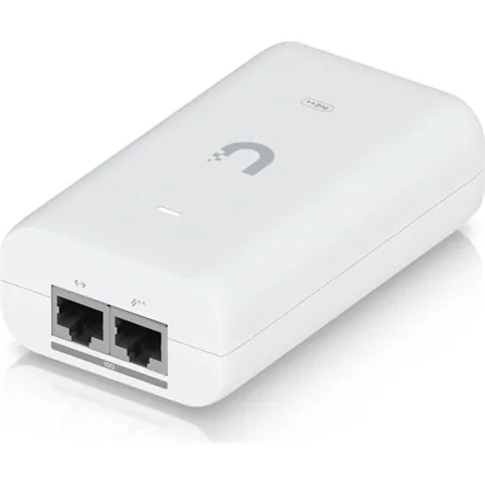 Ubiquiti UniFi 10G PoE++ Adapter (60W) White