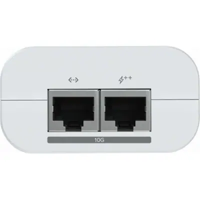 Ubiquiti UniFi 10G PoE++ Adapter (60W) White – 2. kép