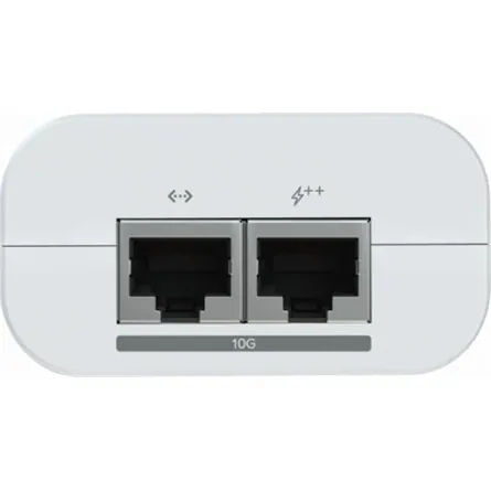 Ubiquiti UniFi 10G PoE++ Adapter (60W) White – 2. kép
