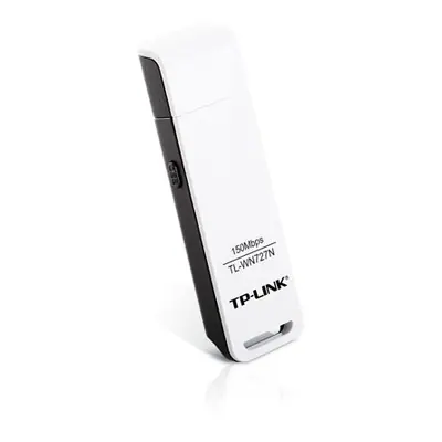 TP-Link TL-WN727N 150M Wireless USB adapter Black/White