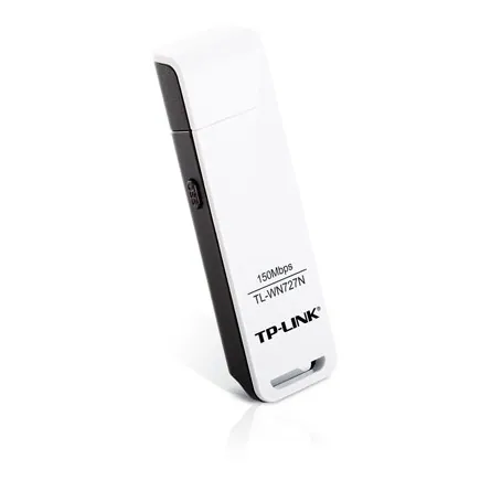 TP-Link TL-WN727N 150M Wireless USB adapter Black/White