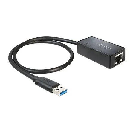 Delock AX88179 1Gb/s USB3.0 A RJ45 hálózati adapter – 3. kép